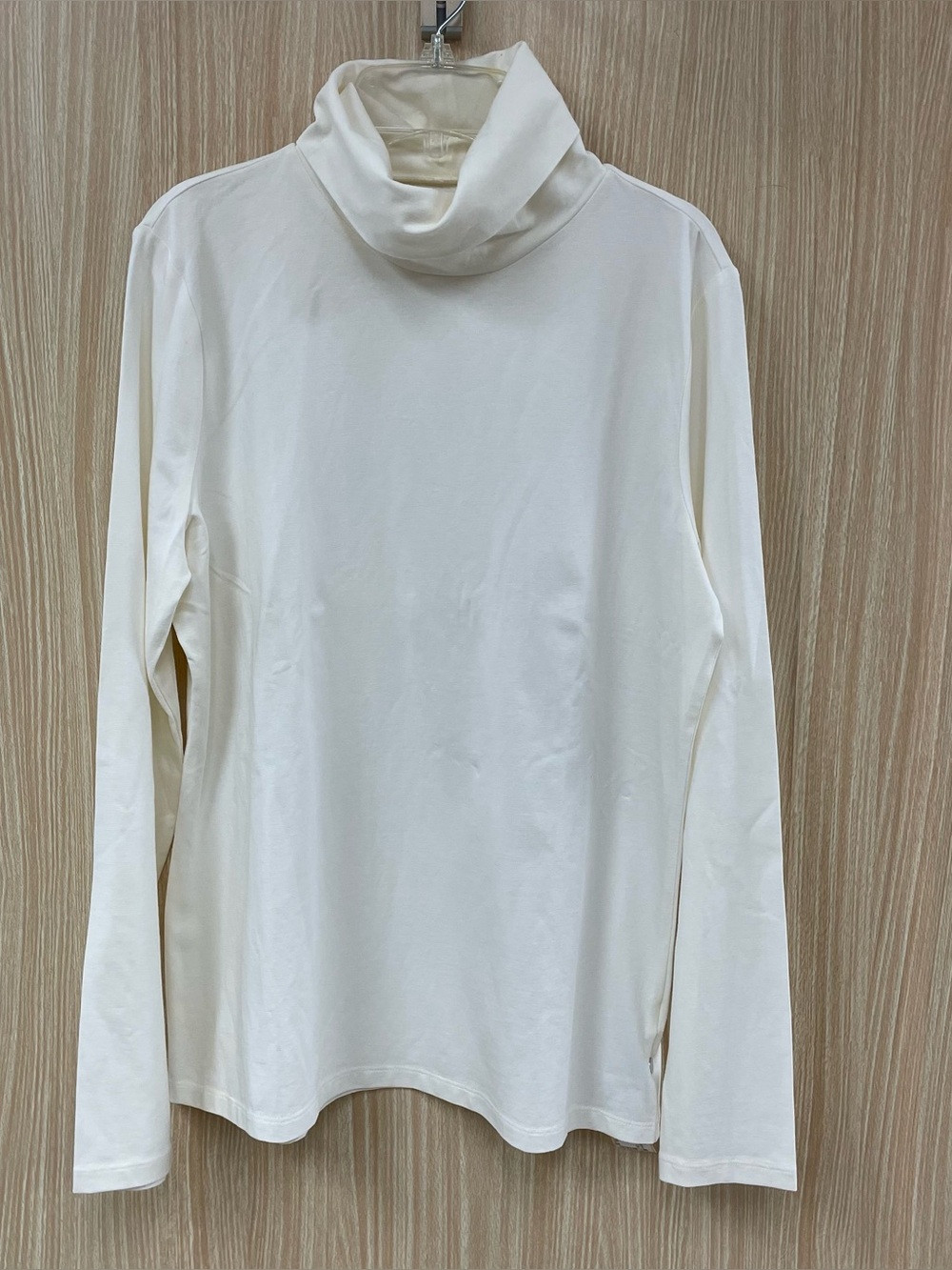 Talbots cream turtleneck size medium